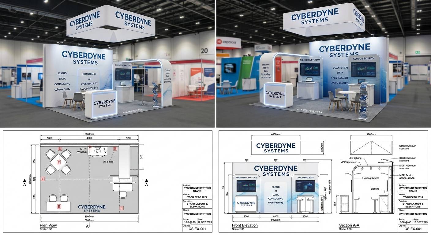 Exhibits Stands